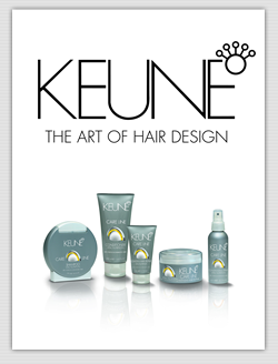 Keune Products sold at Medusa's Hair Salons Taunton, SOmerset