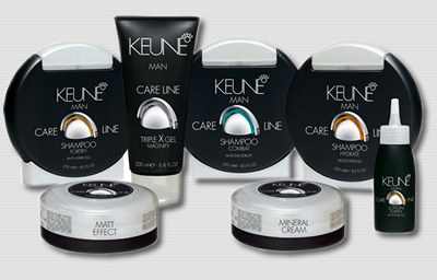 Range Of Keune Hair Products